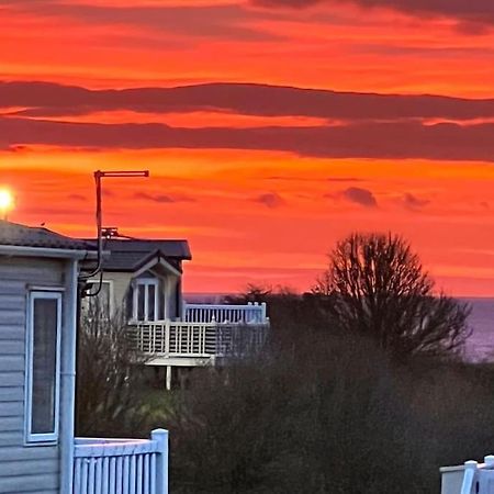 Sandy Bay Caravan Getaway Newbiggin-by-the-Sea Dış mekan fotoğraf