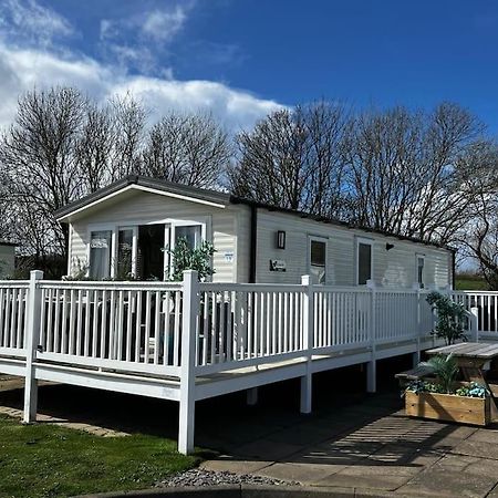 Sandy Bay Caravan Getaway Newbiggin-by-the-Sea Dış mekan fotoğraf