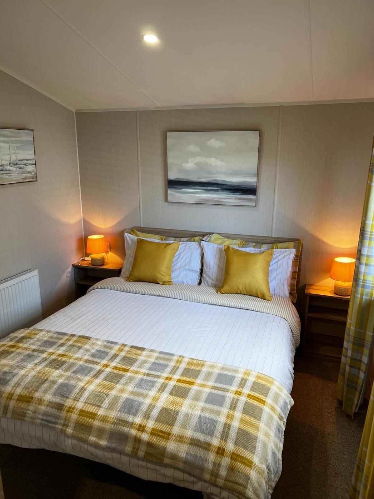 Sandy Bay Caravan Getaway Newbiggin-by-the-Sea Dış mekan fotoğraf