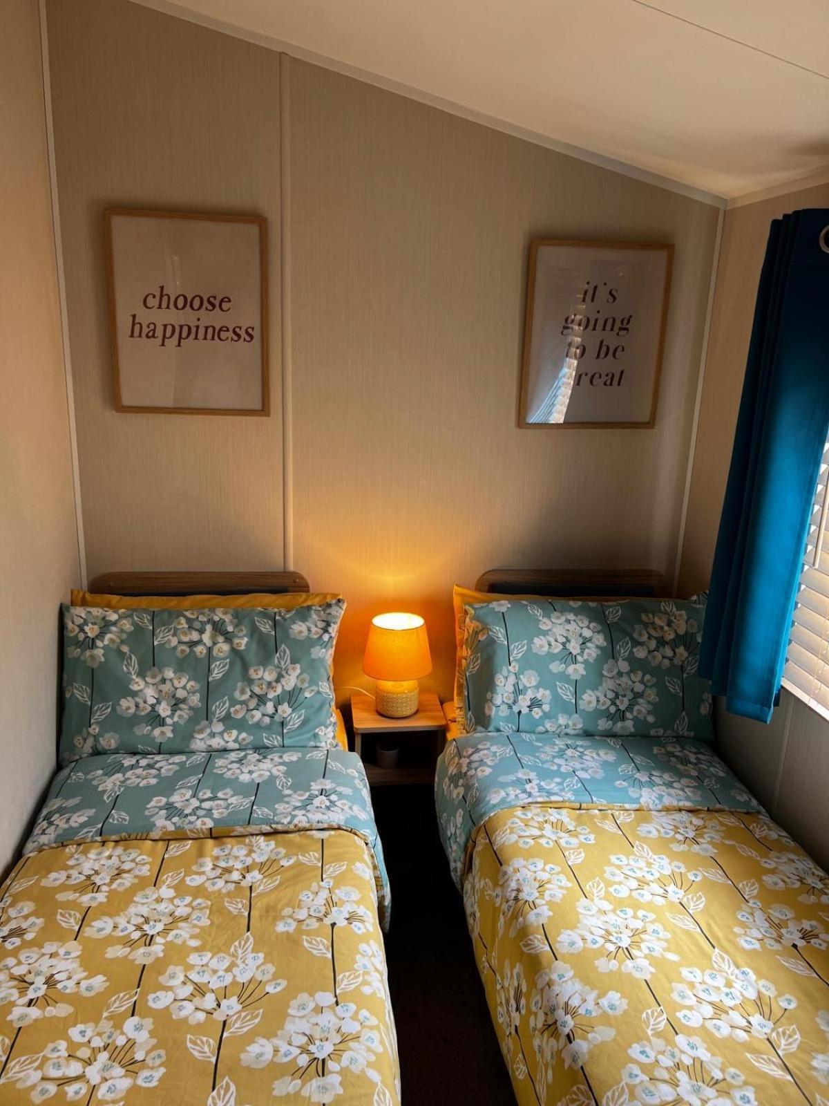 Sandy Bay Caravan Getaway Newbiggin-by-the-Sea Dış mekan fotoğraf