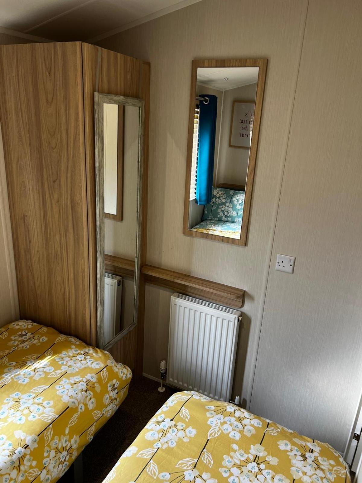 Sandy Bay Caravan Getaway Newbiggin-by-the-Sea Dış mekan fotoğraf