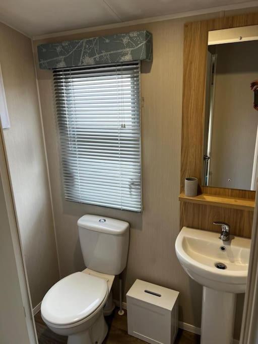 Sandy Bay Caravan Getaway Newbiggin-by-the-Sea Dış mekan fotoğraf