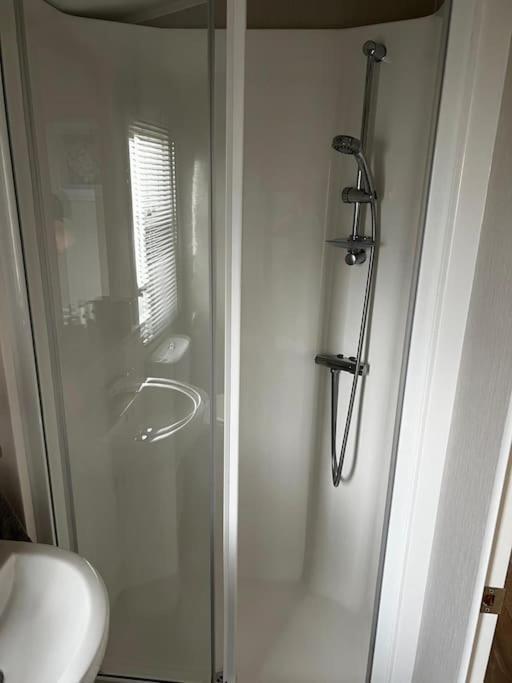 Sandy Bay Caravan Getaway Newbiggin-by-the-Sea Dış mekan fotoğraf
