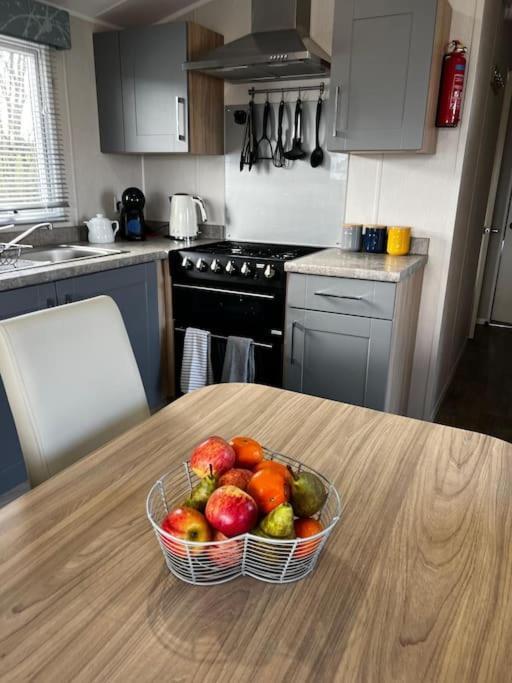 Sandy Bay Caravan Getaway Newbiggin-by-the-Sea Dış mekan fotoğraf
