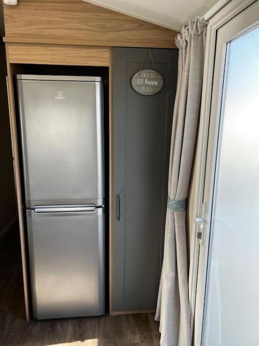 Sandy Bay Caravan Getaway Newbiggin-by-the-Sea Dış mekan fotoğraf