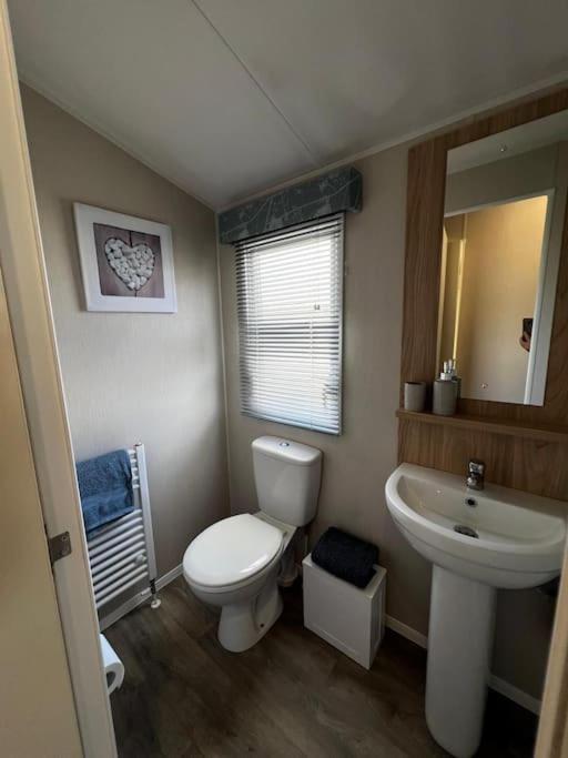 Sandy Bay Caravan Getaway Newbiggin-by-the-Sea Dış mekan fotoğraf