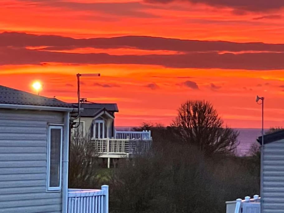 Sandy Bay Caravan Getaway Newbiggin-by-the-Sea Dış mekan fotoğraf