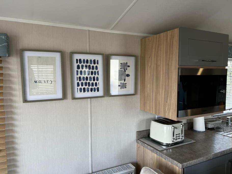 Sandy Bay Caravan Getaway Newbiggin-by-the-Sea Dış mekan fotoğraf