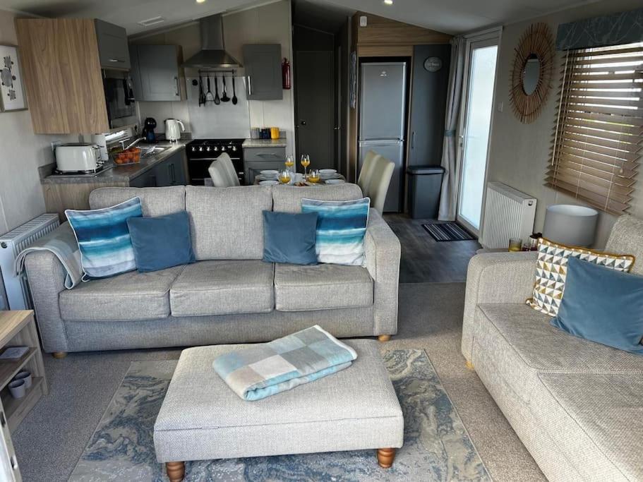 Sandy Bay Caravan Getaway Newbiggin-by-the-Sea Dış mekan fotoğraf