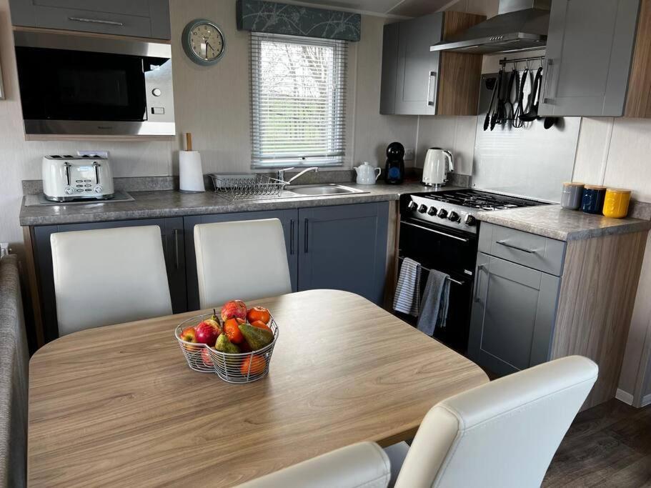Sandy Bay Caravan Getaway Newbiggin-by-the-Sea Dış mekan fotoğraf